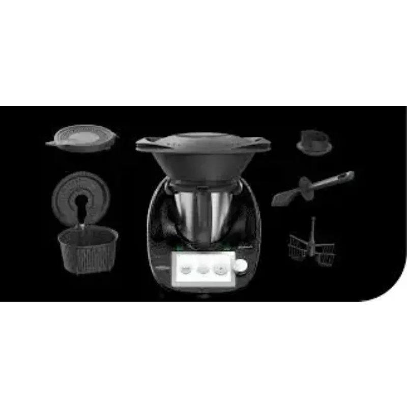 FAST SHIPPING Vorwerk Thermomix TM6, Built-In Wifi Countertop Appliance Cooker with 20 Different Culinary Functions
FAST SHIPPING Vorwerk Thermomix TM6, Built-In Wifi Countertop Appliance Cooker with 20 Different Culinary Functions