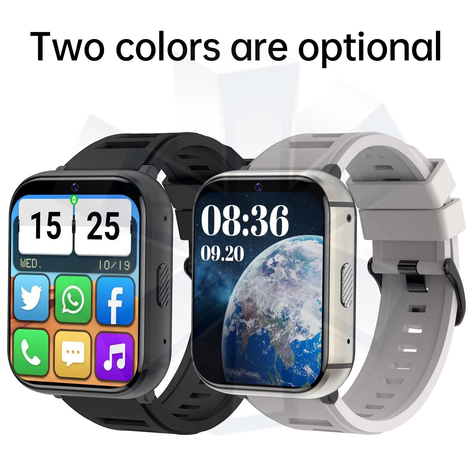 5MP HD Camera 2.08 Inch IPS Large Screen IOS Sport Smartwatch GPS Navigation WIFI 4G Call Men Android Smart Watch For Women
5MP HD Camera 2.08 Inch IPS Large Screen IOS Sport Smartwatch GPS Navigation WIFI 4G Call Men Android Smart Watch For Women