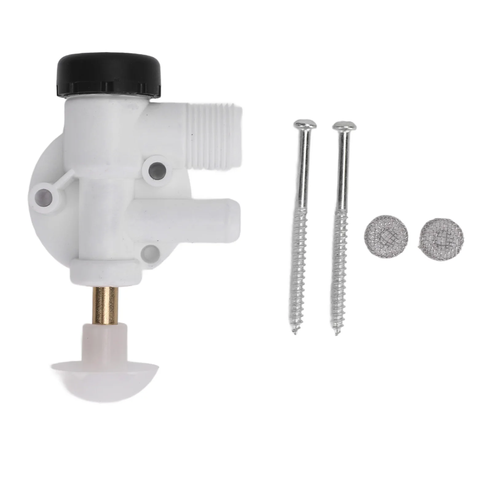 RV Water Valve Kit 385314349 -Proof Plastic Toilet Valve Replacement for 210 510 706 709 748
RV Water Valve Kit 385314349 -Proof Plastic Toilet Valve Replacement for 210 510 706 709 748