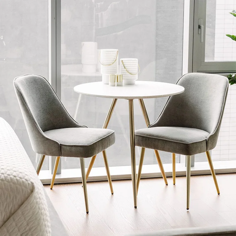 Balcony Chair Party Office Living Room Italian Minimalist Luxury Vanity Ergonomic Dining Chairs Nordic Comedor Reading Furniture
Balcony Chair Party Office Living Room Italian Minimalist Luxury Vanity Ergonomic Dining Chairs Nordic Comedor Reading Furniture