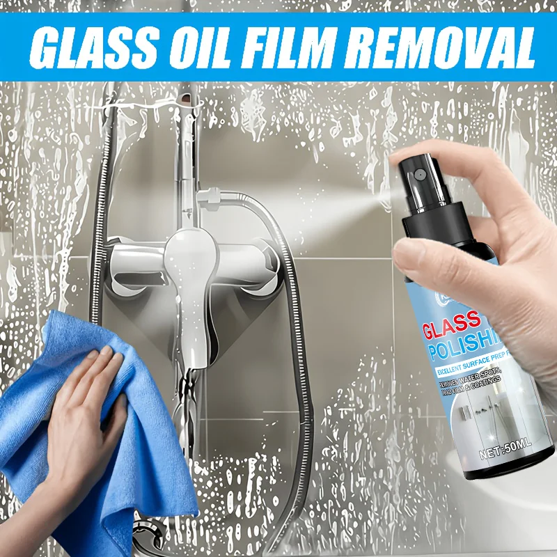 Professional Invisible Glass Polish Spray, Removes Fog, Water Stains, Limescale, Ideal for Home and Car Use, Creates Crystal Cle
Professional Invisible Glass Polish Spray, Removes Fog, Water Stains, Limescale, Ideal for Home and Car Use, Creates Crystal Cle