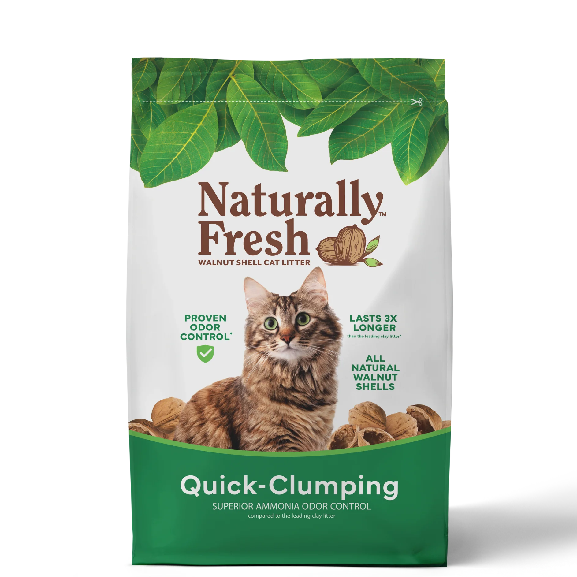 Fast-forming cat litter in 26-pound resealable bag for effective odor control and easy cleanup
Fast-forming cat litter in 26-pound resealable bag for effective odor control and easy cleanup