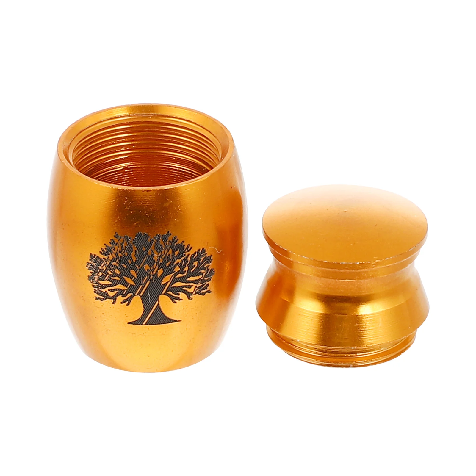 Companion Urns Tiny Cremation Pet Animal Funeral Casket Golden Stainless Steel Cat Ash
Companion Urns Tiny Cremation Pet Animal Funeral Casket Golden Stainless Steel Cat Ash