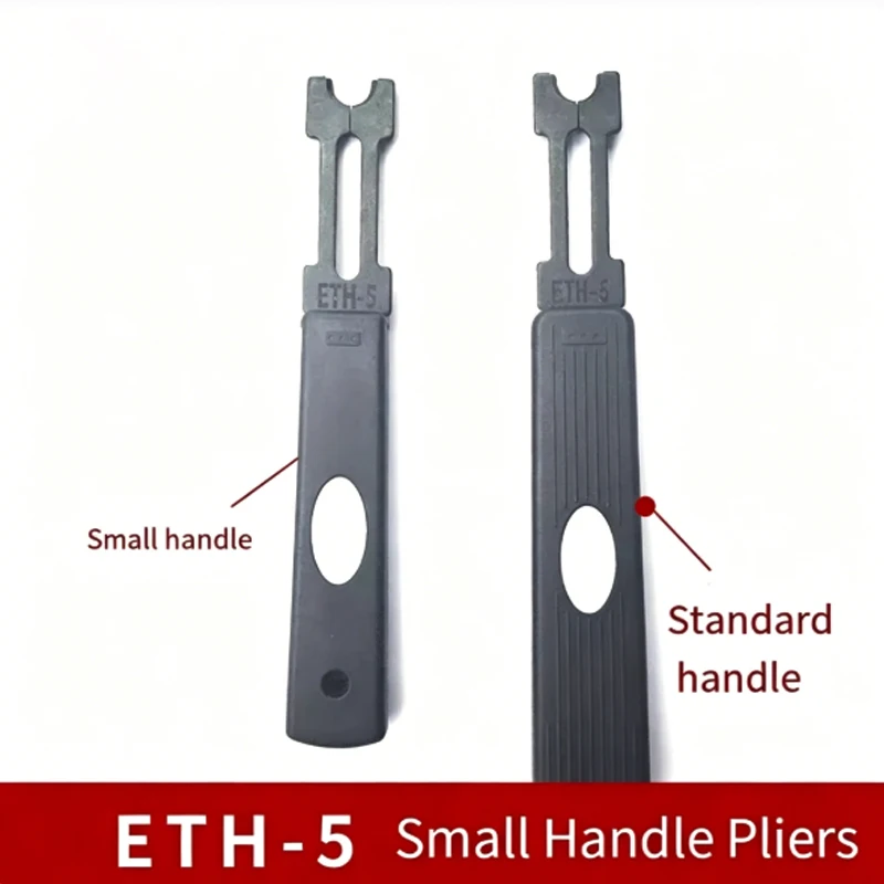 E-Type Circlip Pliers Multifunctional Retaining Ring Tool for ETH Snap Rings/Circlip Seats, Mechanical Repair Precision Pliers
E-Type Circlip Pliers Multifunctional Retaining Ring Tool for ETH Snap Rings/Circlip Seats, Mechanical Repair Precision Pliers