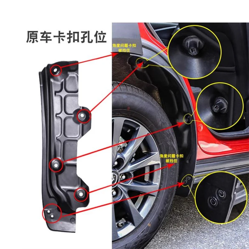 2 шт., для Mazda Cx-30/2020-2024 года, аксессуары для украшения брызговика, боковой диффузор, разделитель губ, комплект кузова
2 шт., для Mazda Cx-30/2020-2024 года, аксессуары для украшения брызговика, боковой диффузор, разделитель губ, комплект кузова