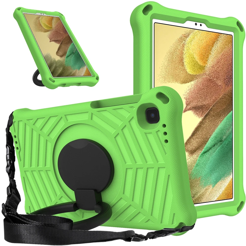 For Samsung Galaxy Tab A7 Lite 8.7 inch 2021 SM-T220 SM-T225 Case EVA Kids Safe Pull Ring Shockproof Shoulder Strap Stand Cover
For Samsung Galaxy Tab A7 Lite 8.7 inch 2021 SM-T220 SM-T225 Case EVA Kids Safe Pull Ring Shockproof Shoulder Strap Stand Cover