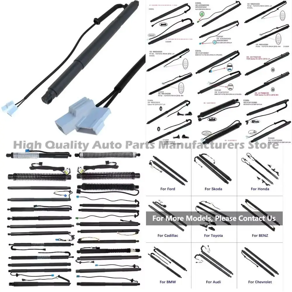 1 pair For Truck Lift Gate Strut Bar Automatic Trunk Opener for BMW X6 E71 E72 2008 2014 RH LH 5124 7332697 5124 7332698
1 pair For Truck Lift Gate Strut Bar Automatic Trunk Opener for BMW X6 E71 E72 2008 2014 RH LH 5124 7332697 5124 7332698