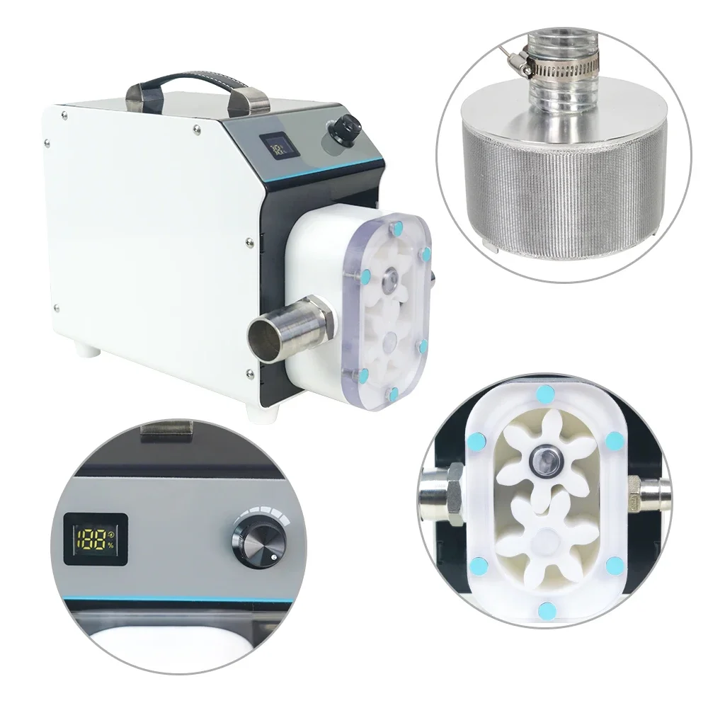 Automatic Honey Filter Transfer Pump For Honey Tomato Honey Transfer Pump Paste With European Standard Plug
Automatic Honey Filter Transfer Pump For Honey Tomato Honey Transfer Pump Paste With European Standard Plug