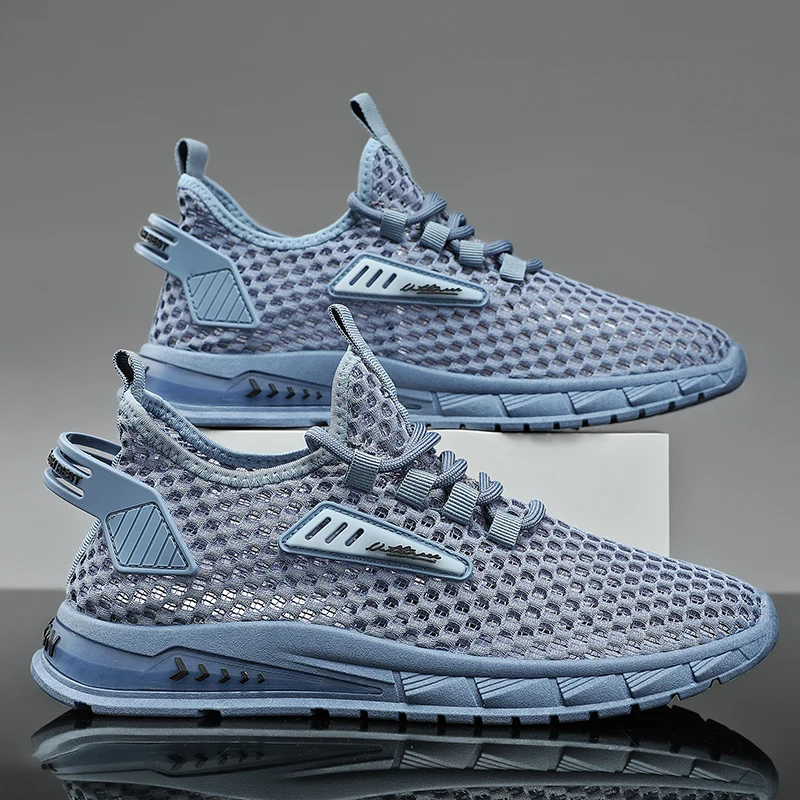Outdoor Leisure Men Sneakers Anti-twist Sole Shock Absorbing Comfortable Upper Wear Resistant Shoes for Hiking Camping and Daily
Outdoor Leisure Men Sneakers Anti-twist Sole Shock Absorbing Comfortable Upper Wear Resistant Shoes for Hiking Camping and Daily
