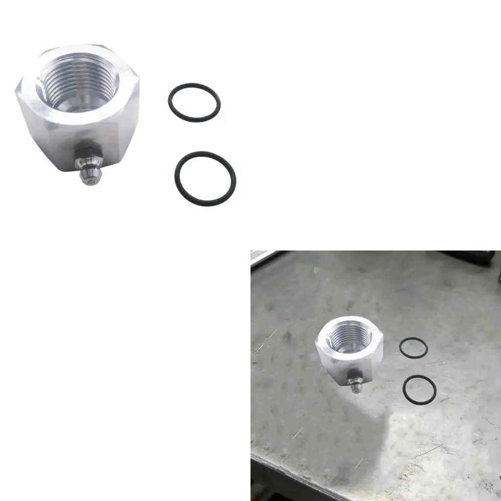 1 Piece Steering Tube Fitting Nut Precisions Engineered for Lubrication Systems in Boats Motorcycles Stainless Steel Build
1 Piece Steering Tube Fitting Nut Precisions Engineered for Lubrication Systems in Boats Motorcycles Stainless Steel Build