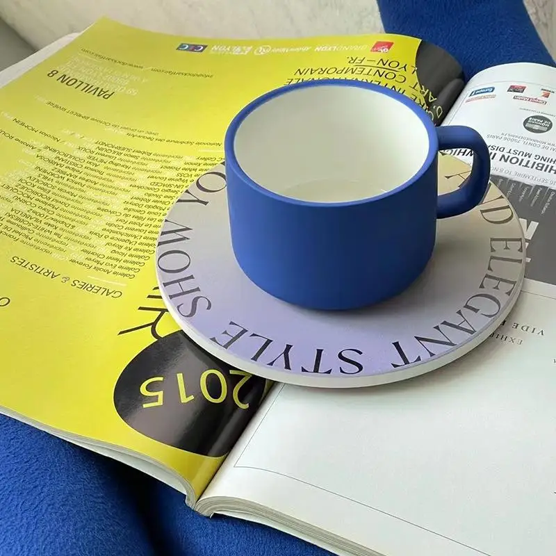 Pink Ceramic Mug Blue Office Water Cup Coffee Theme 224 Klein Blue Home Cup Use Water Cup Pink Design Business Style
Pink Ceramic Mug Blue Office Water Cup Coffee Theme 224 Klein Blue Home Cup Use Water Cup Pink Design Business Style