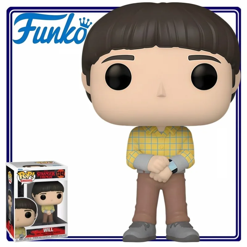Funko Pop Netflix Stranger Things Will Byers Vinyl Figure Collectibles Desktop Ornament Gift for TV Series Fans Home Decoration
Funko Pop Netflix Stranger Things Will Byers Vinyl Figure Collectibles Desktop Ornament Gift for TV Series Fans Home Decoration