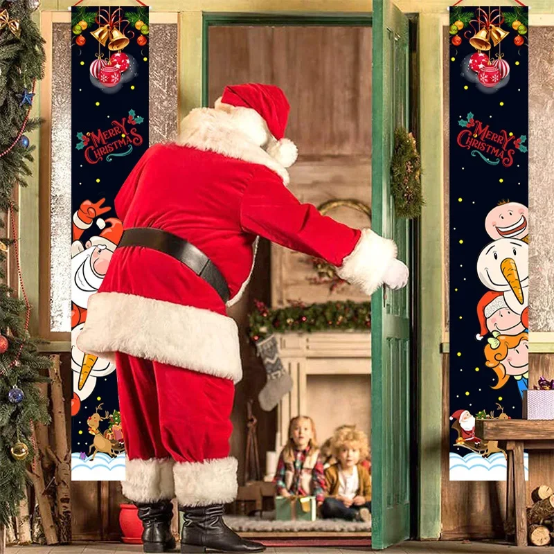 180x30CM Christmas Door Decor Supplies Xmas Porch Banner Santa Claus Snowman Cartoon Pattern for Home Outdoor Xmas Supplies
180x30CM Christmas Door Decor Supplies Xmas Porch Banner Santa Claus Snowman Cartoon Pattern for Home Outdoor Xmas Supplies