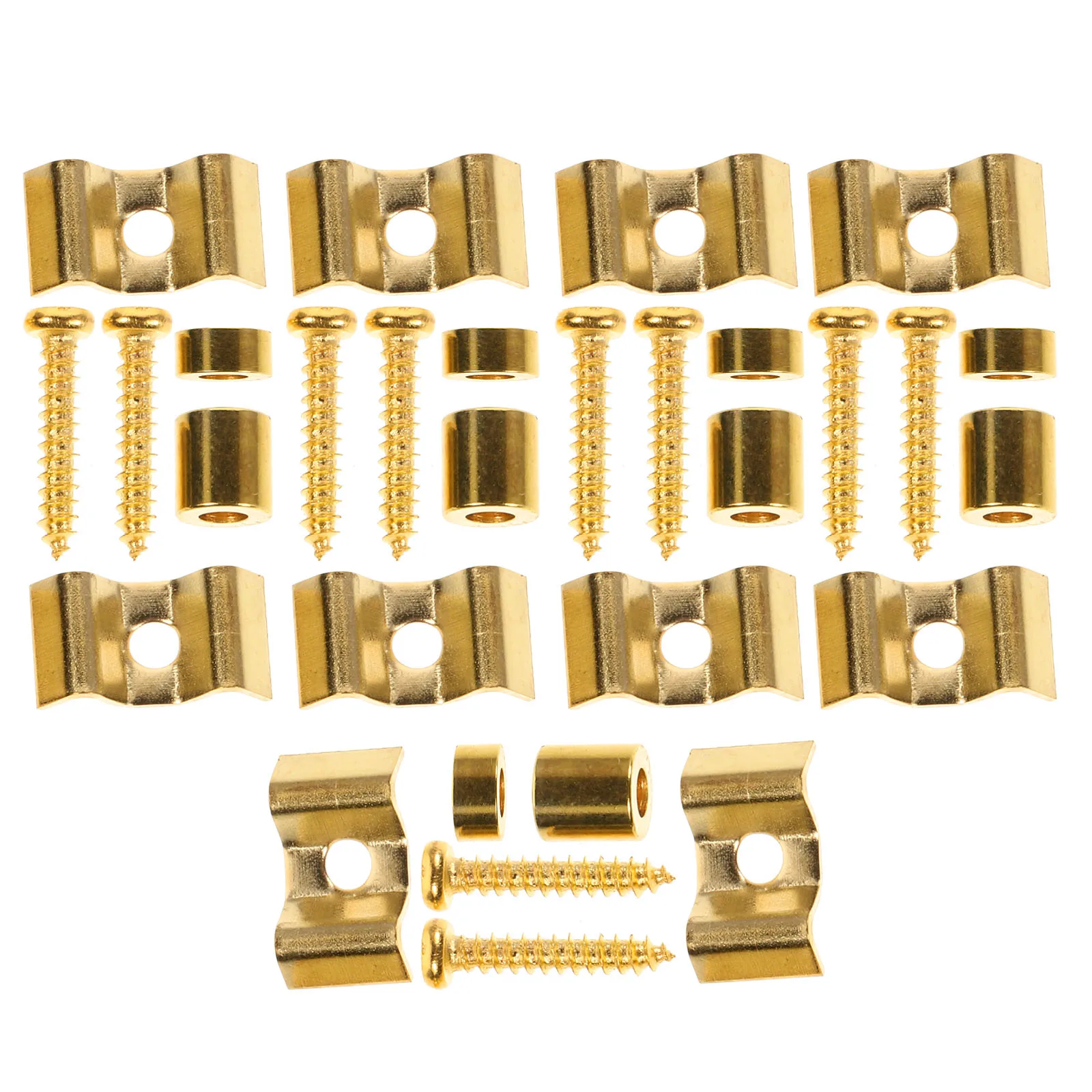 5 Sets Electric Guitar String Retainer Stabilized Strings Durable Material Compatible Accessories Guitar Parts
5 Sets Electric Guitar String Retainer Stabilized Strings Durable Material Compatible Accessories Guitar Parts