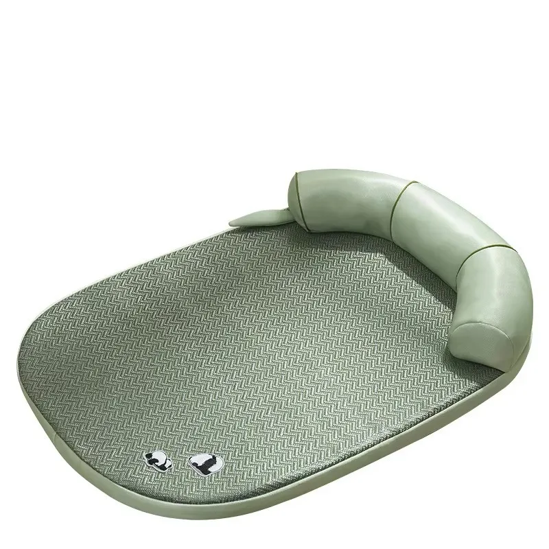 Ice Silk Pet Cooling Mat for Dogs & Cats - Year-Round Washable Dog Bed Pad, Non-Slip Orthopedic Cushion
Ice Silk Pet Cooling Mat for Dogs & Cats - Year-Round Washable Dog Bed Pad, Non-Slip Orthopedic Cushion