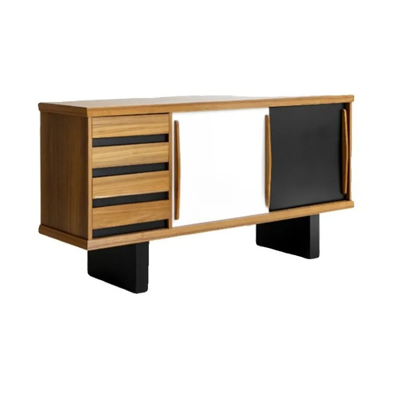 Простой бытовой входной шкафчик в стиле ретро, напольный у стены, многофункциональный обеденный боковой шкаф
Простой бытовой входной шкафчик в стиле ретро, напольный у стены, многофункциональный обеденный боковой шкаф