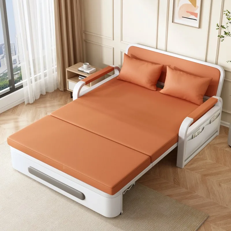 Sofa Bed Folding Dual-use New Small Houseuse Adult Telescopic Living Room Single Bed Balcony Multifunctional Sofa Bed
Sofa Bed Folding Dual-use New Small Houseuse Adult Telescopic Living Room Single Bed Balcony Multifunctional Sofa Bed
