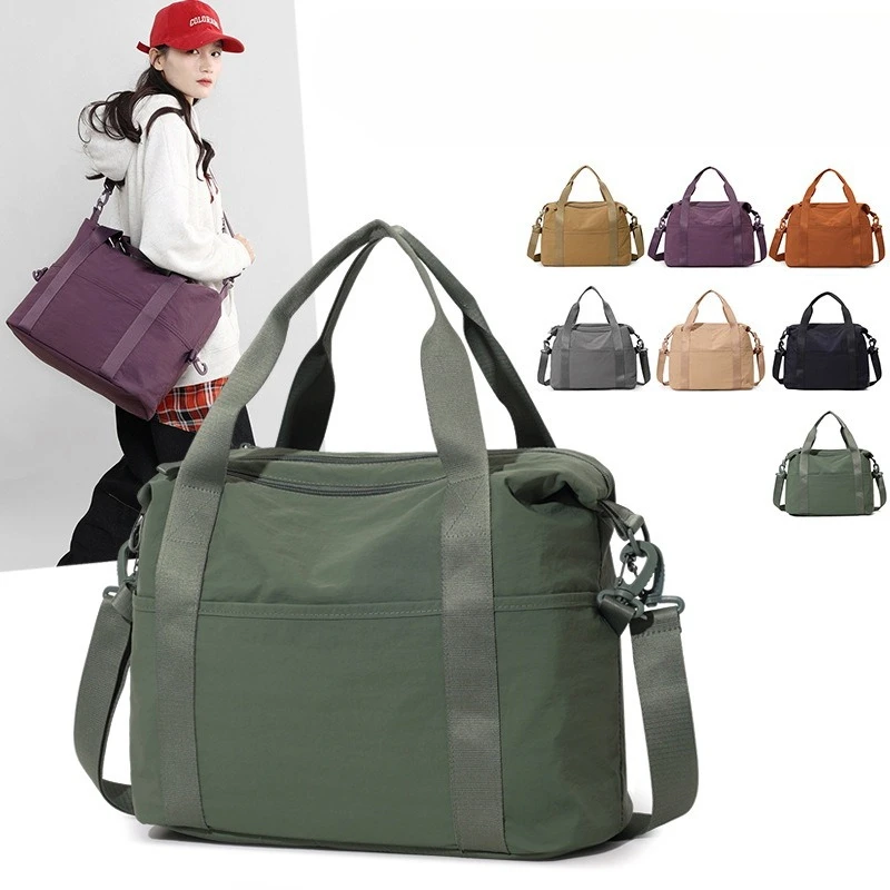 Europe and the United States new fashion handbag solid color tote bag shoulder bag leisure simple bag handbag.
Europe and the United States new fashion handbag solid color tote bag shoulder bag leisure simple bag handbag.