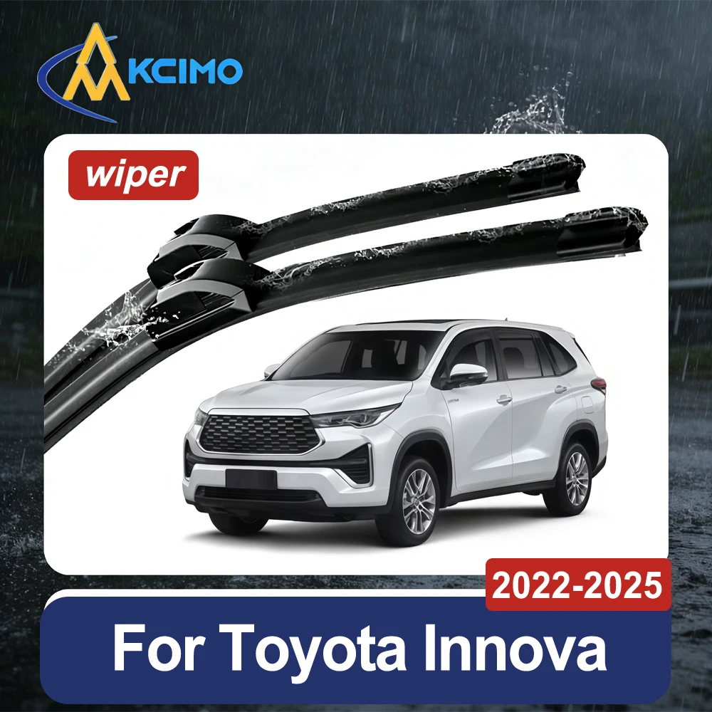 Windshield Wiper Blade Set For Toyota Innova AG10 2022-2025 Complete Rubber All-Weather Front Wiper Blades Direct Fit
Windshield Wiper Blade Set For Toyota Innova AG10 2022-2025 Complete Rubber All-Weather Front Wiper Blades Direct Fit