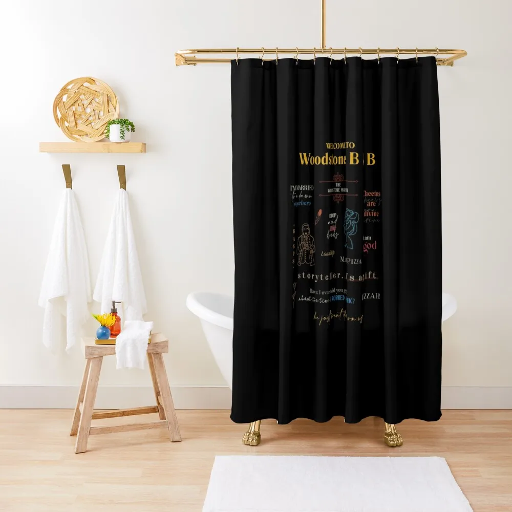 Quotes and Illustrations Woodstone Mansion - Ghosts CBS Shower Curtain Anime Bathroom Bathroom For Shower Curtain
Quotes and Illustrations Woodstone Mansion - Ghosts CBS Shower Curtain Anime Bathroom Bathroom For Shower Curtain