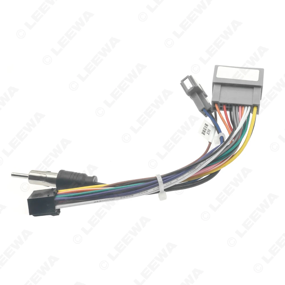 LEEWA автомобильный аудио DVD-плеер 16PIN Android кабель питания адаптер для Honda Fit/Envix/VE-1/City жгут проводов радио
LEEWA автомобильный аудио DVD-плеер 16PIN Android кабель питания адаптер для Honda Fit/Envix/VE-1/City жгут проводов радио