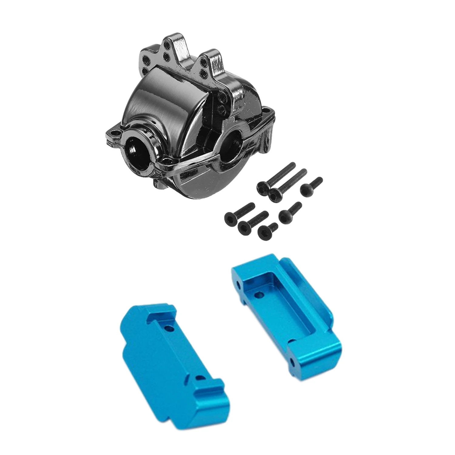 WOWFU-1Pcs Metal Differential Housing Gear Box & 2Pcs Upgrade Spare Rc Car Parts Front Rear Bumper For Wltoys
WOWFU-1Pcs Metal Differential Housing Gear Box & 2Pcs Upgrade Spare Rc Car Parts Front Rear Bumper For Wltoys