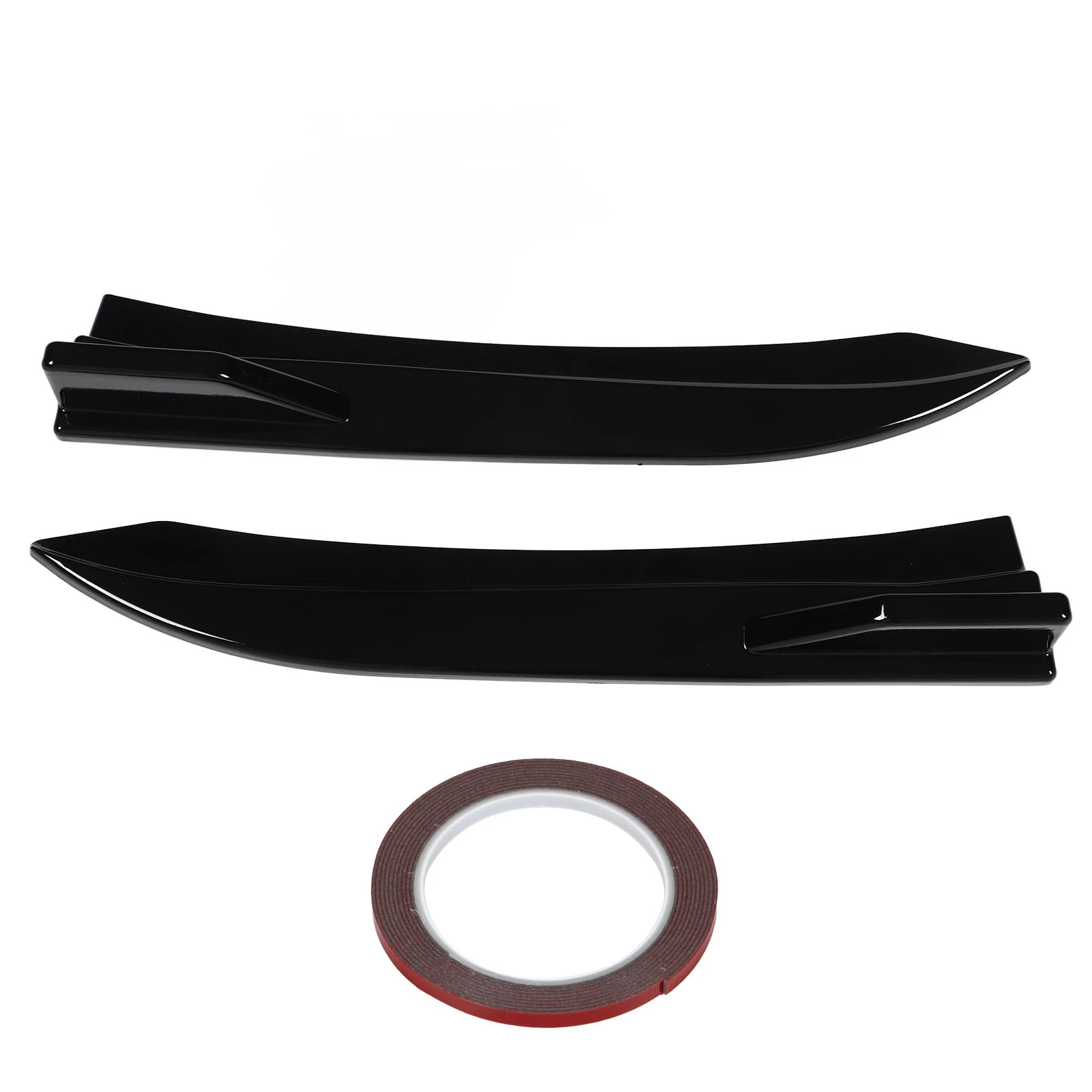 Rear Bumper Side Skirt Lip Splitter High Strength Car Rear Side Diffuser Anti Deformation Rear Bumper Canard Protector for Car
Rear Bumper Side Skirt Lip Splitter High Strength Car Rear Side Diffuser Anti Deformation Rear Bumper Canard Protector for Car