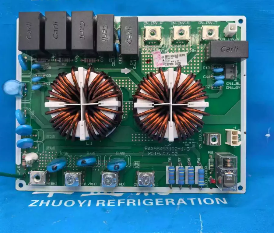 Brand new air conditioning motherboard EBR81969703 circuit board EAX66453102-1.3
Brand new air conditioning motherboard EBR81969703 circuit board EAX66453102-1.3