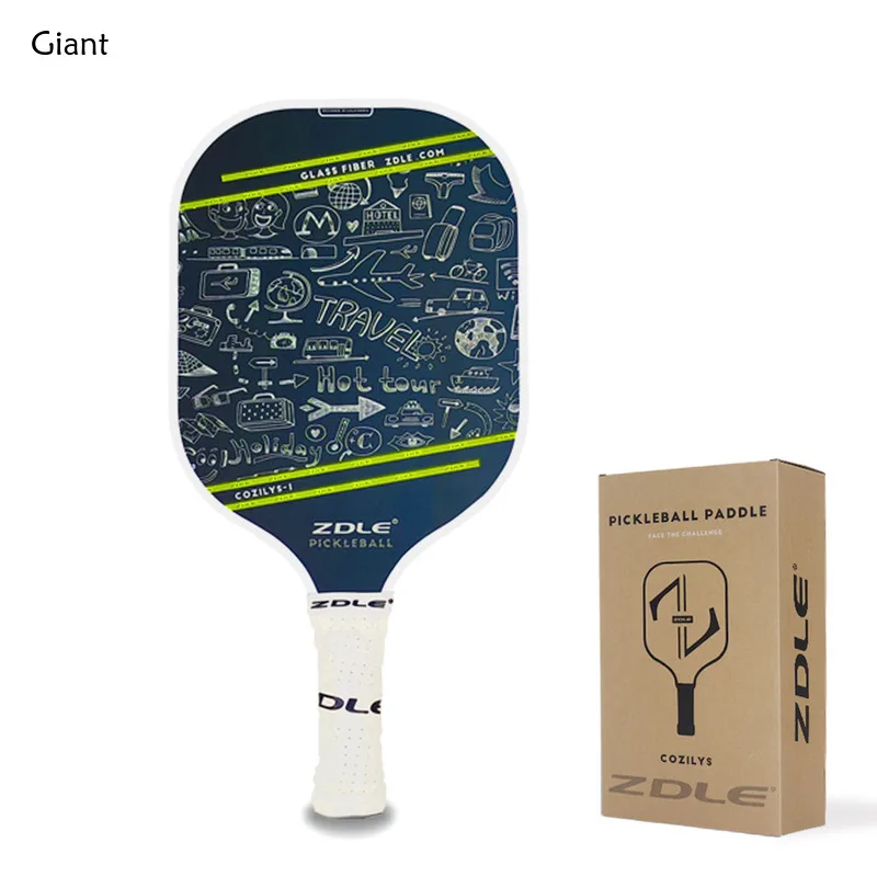Pickleball Single Paddle Set Brand Good Quality Professional Event Level Racket Made of Fiberglass, Certified by USAPA in the
Pickleball Single Paddle Set Brand Good Quality Professional Event Level Racket Made of Fiberglass, Certified by USAPA in the