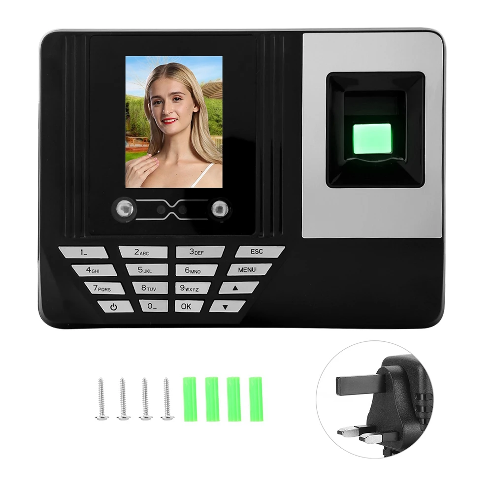 High Precision 2.8 Inch Screen Face Fast Fingerprint Biometric Reader Recognition Attendance Machine for Office Factory Company
High Precision 2.8 Inch Screen Face Fast Fingerprint Biometric Reader Recognition Attendance Machine for Office Factory Company
