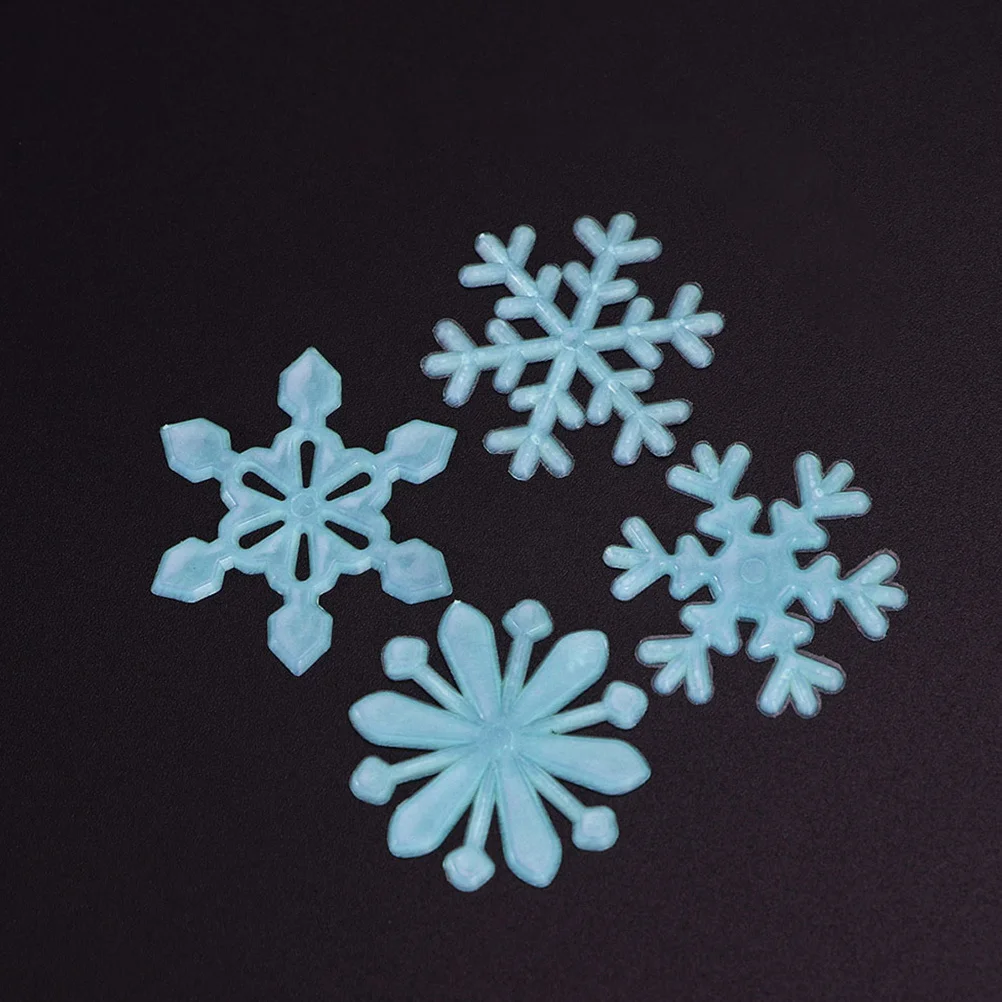 300Pcs Luminous Snowflake Stickers Christmas Wall Decal Glow in The Dark Snowflake Holiday Decoration Window Decoration
300Pcs Luminous Snowflake Stickers Christmas Wall Decal Glow in The Dark Snowflake Holiday Decoration Window Decoration
