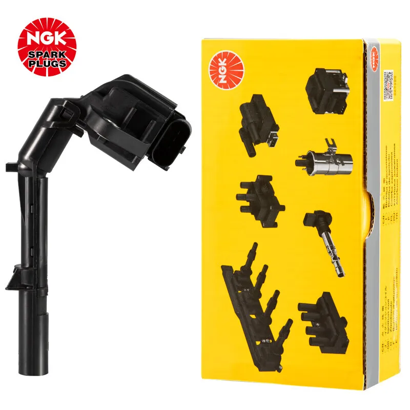 NGK ignition coil U5463 is compatible with Mercedes - Benz A/B/C/E/GLA/GLC Infiniti Q50 Q60 high-voltage pack oe 22448HG00B
NGK ignition coil U5463 is compatible with Mercedes - Benz A/B/C/E/GLA/GLC Infiniti Q50 Q60 high-voltage pack oe 22448HG00B