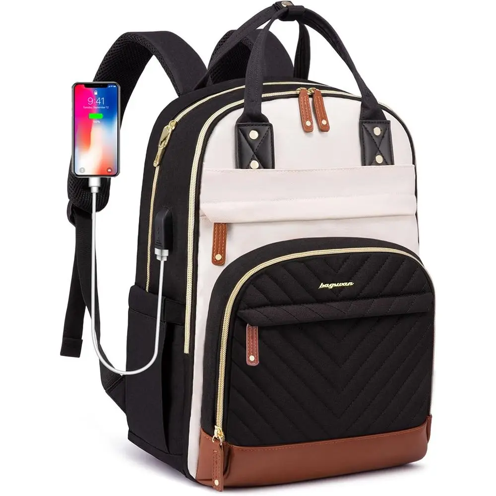 15.6 Laptop Work Travel Backpack with USB Port, Waterproof, Anti-Theft, Suitable for College, Business, and Everyday Use in Beig
15.6 Laptop Work Travel Backpack with USB Port, Waterproof, Anti-Theft, Suitable for College, Business, and Everyday Use in Beig
