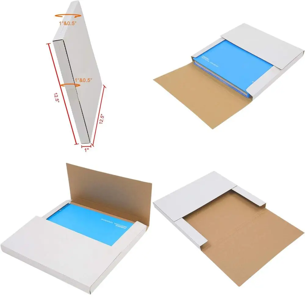 100 белых почтовых конвертов для виниловых пластинок, 12,5x12,5x1 дюймов, коробки для отправки альбомов
100 белых почтовых конвертов для виниловых пластинок, 12,5x12,5x1 дюймов, коробки для отправки альбомов