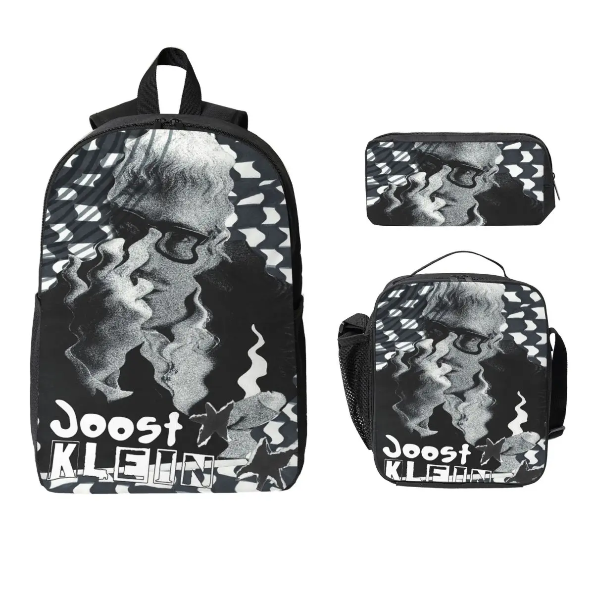 Joost Klein Dutch Singer Music Backpack Student BookBag School Bag Computer Shoulder Bags 3ps Insulated Lunch Bag Pencil Case
Joost Klein Dutch Singer Music Backpack Student BookBag School Bag Computer Shoulder Bags 3ps Insulated Lunch Bag Pencil Case