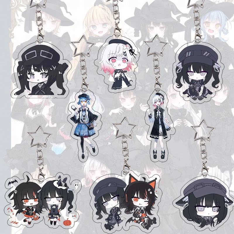 Magical Girl Witch Trial Acrylic Keychain Anime Charm Bag Pendant Kawaii Cartoon Student Decor Keyring Accessories Birthday Gift
Magical Girl Witch Trial Acrylic Keychain Anime Charm Bag Pendant Kawaii Cartoon Student Decor Keyring Accessories Birthday Gift