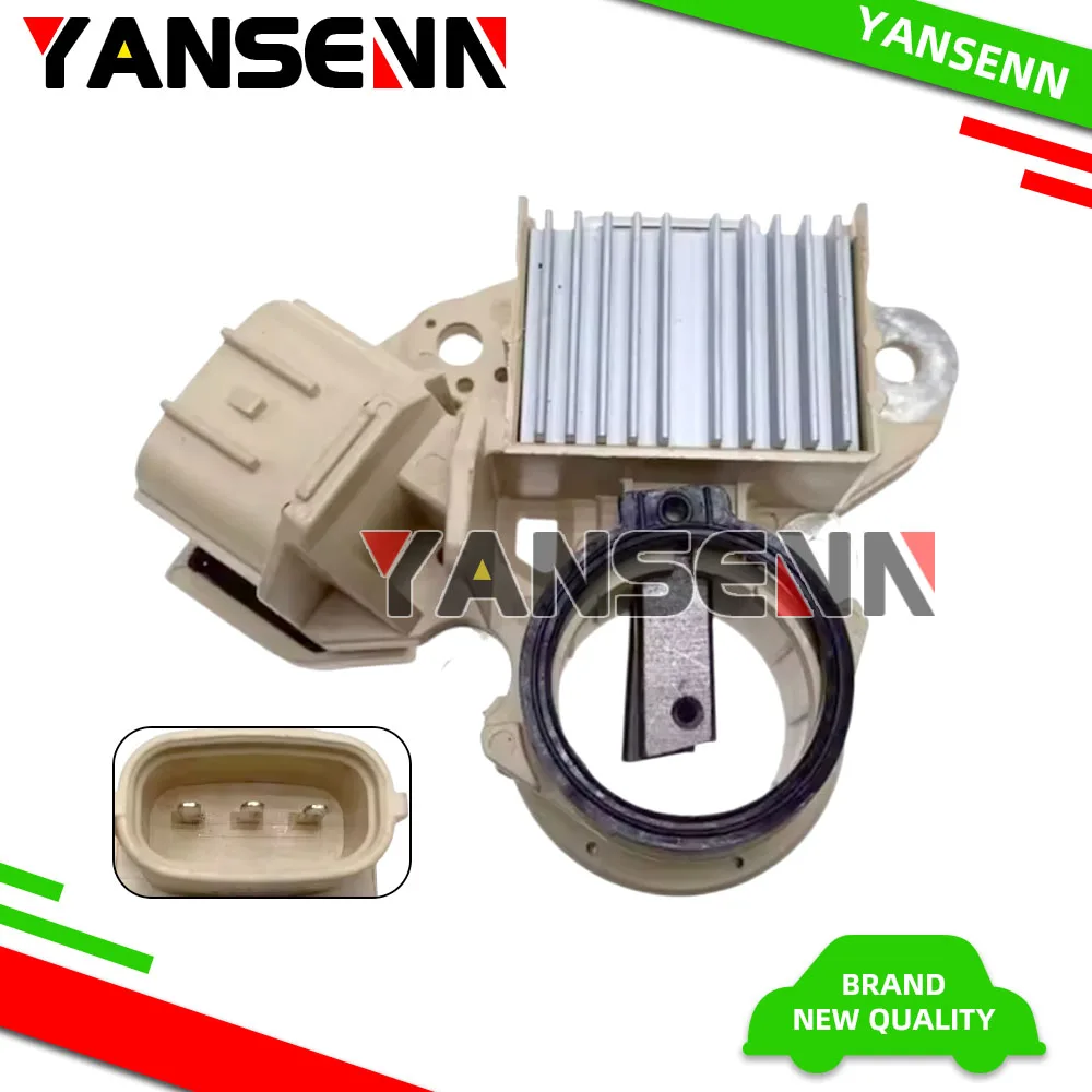 Alternator Voltage Regulator for Mazda CX-5 3 6 5 MX-5 Miata CX-3 MPV AJ51-18-W70 11006 A866X50572 A002TJ0391A VRH2009114
Alternator Voltage Regulator for Mazda CX-5 3 6 5 MX-5 Miata CX-3 MPV AJ51-18-W70 11006 A866X50572 A002TJ0391A VRH2009114
