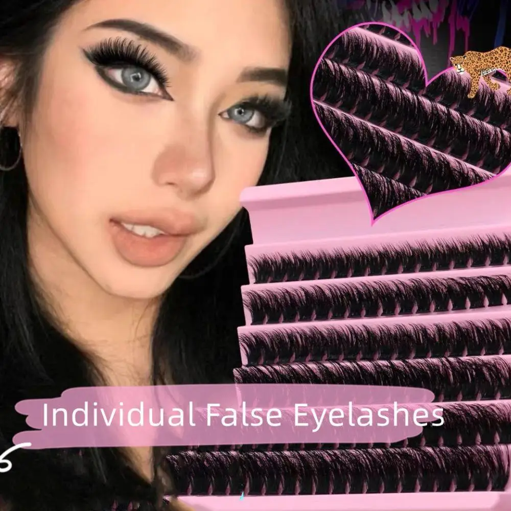 10Rows DIY Eyelash Extension Lash Volume Personal Eyelashes Faux False Mink Lashes Natural Look Individual Lash Clusters Makeup
10Rows DIY Eyelash Extension Lash Volume Personal Eyelashes Faux False Mink Lashes Natural Look Individual Lash Clusters Makeup