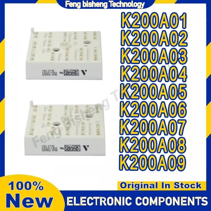 New Original K200A01 K200A02 K200A03 K200A04 K200A05 K200A06 K200A07 K200A08 K200A09 Module In Stock
New Original K200A01 K200A02 K200A03 K200A04 K200A05 K200A06 K200A07 K200A08 K200A09 Module In Stock
