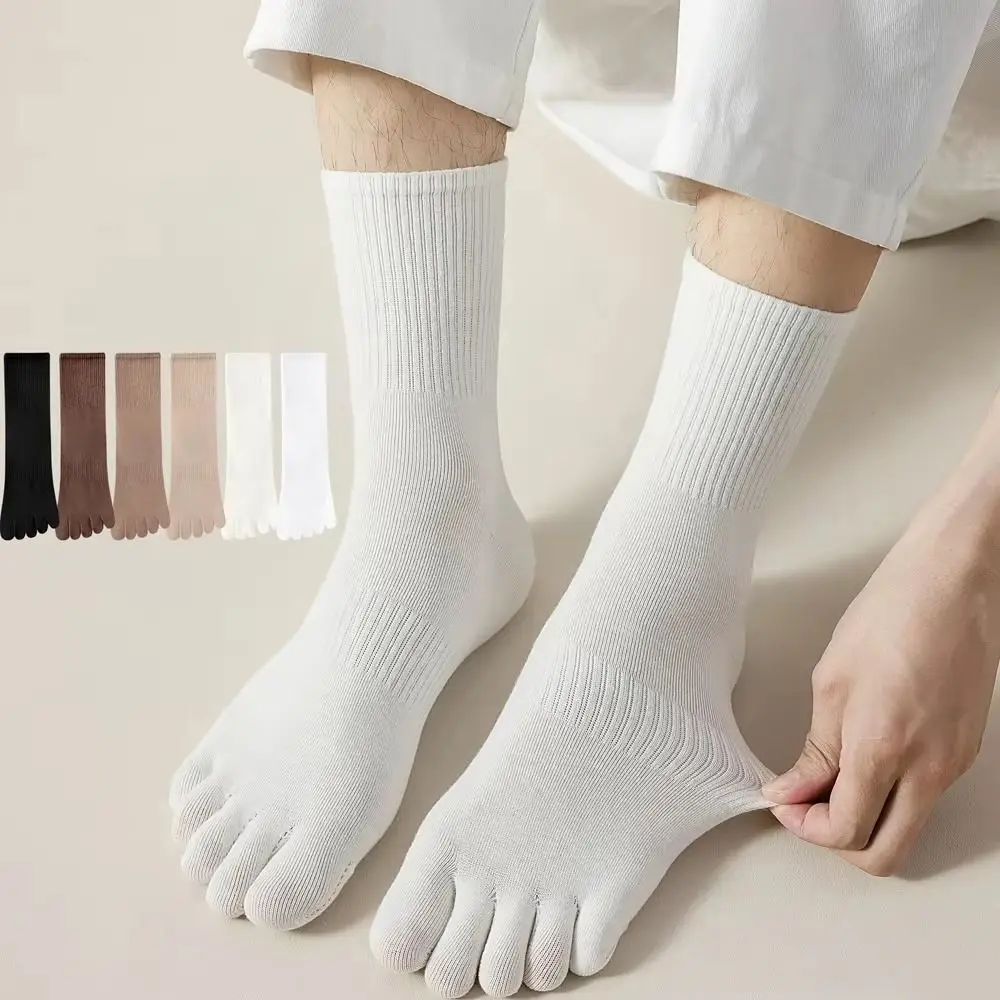 With Separate Fingers Five Finger Socks Thin Short Tube Low Cut Ankle Sports Socks Anti Friction Breathable Cotton Toe Socks
With Separate Fingers Five Finger Socks Thin Short Tube Low Cut Ankle Sports Socks Anti Friction Breathable Cotton Toe Socks