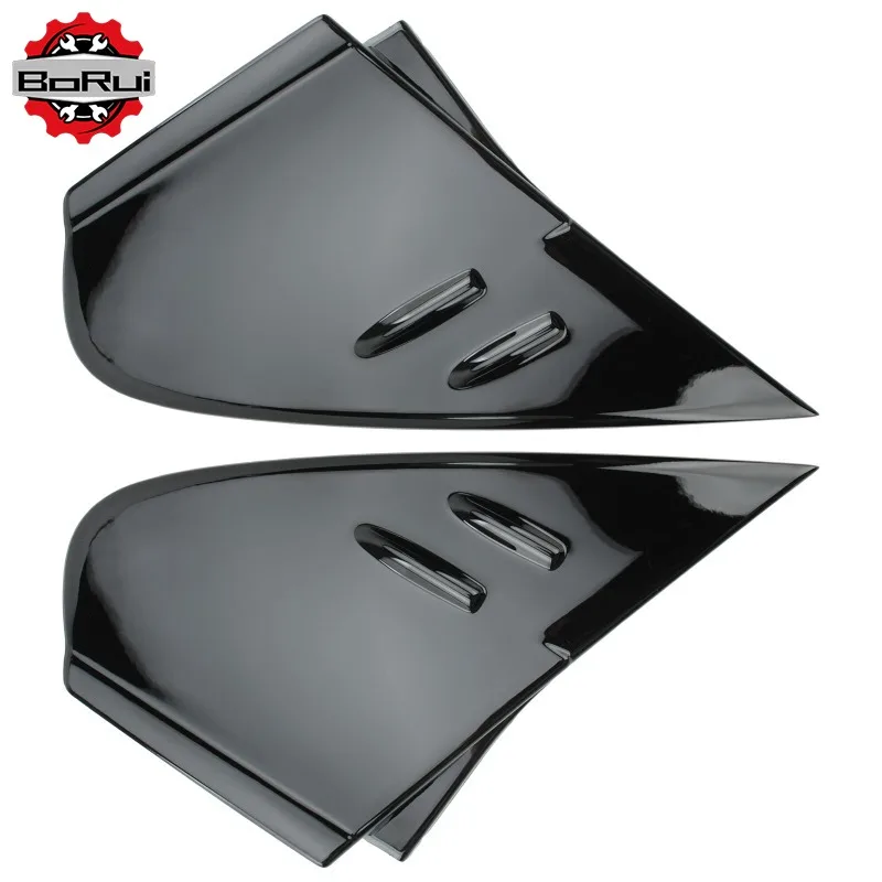 60118-47030 60117-47020 1Pair Matte/Gloss Black Front Window Rearview Mirror Fender Trim Cover Cap For Toyota Prius 2016-2021
60118-47030 60117-47020 1Pair Matte/Gloss Black Front Window Rearview Mirror Fender Trim Cover Cap For Toyota Prius 2016-2021