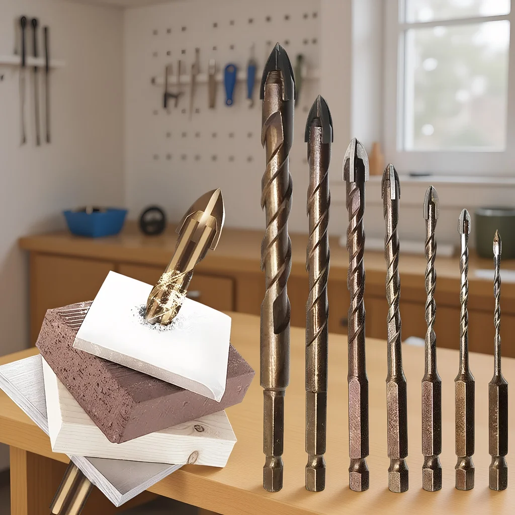  Прочный набор сверл для плитки с шестигранной головкой 3-12 мм - инструмент для открытия отверстий из твердого сплава для стеклокерамики
Прочный набор сверл для плитки с шестигранной головкой 3-12 мм - инструмент для открытия отверстий из твердого сплава для стеклокерамики 