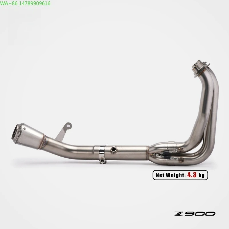 Full-Size Custom Motorcycle ExhaustRS Original Application Kawasaki Kawasaki Z900 Modified Stainless Steel Exhaust Pipe Bottom S
Full-Size Custom Motorcycle ExhaustRS Original Application Kawasaki Kawasaki Z900 Modified Stainless Steel Exhaust Pipe Bottom S