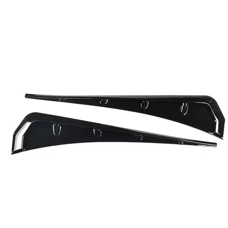 2Pcs Car Vent Air Wing Fenders Moulding Trim for Enhanced Sides Appearance
2Pcs Car Vent Air Wing Fenders Moulding Trim for Enhanced Sides Appearance