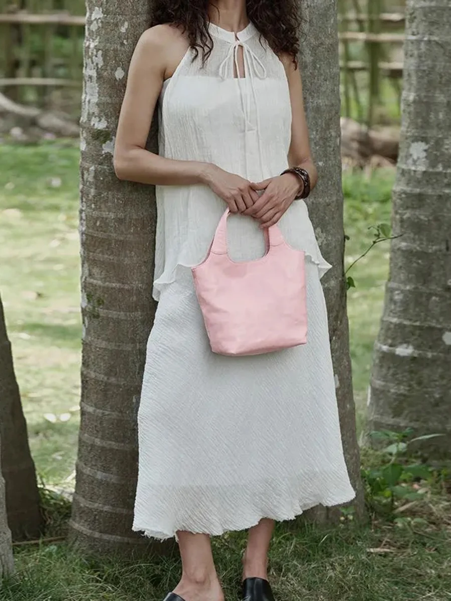 White A-line Long Skirts Sets Women Lace-up Crew Neck Sleeveless Sheer Tank Top Summer Beach Holiday Casual Fashion 2 Piece Set
White A-line Long Skirts Sets Women Lace-up Crew Neck Sleeveless Sheer Tank Top Summer Beach Holiday Casual Fashion 2 Piece Set