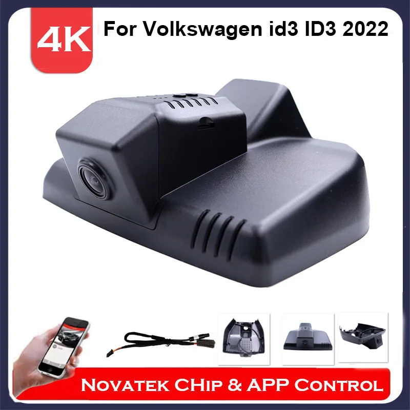 4K UHD Plug and Play Wifi Dash Camera OEM Looks For Volkswagen VW ID.3 ID3 2022 2023 Video Recorder with APP Control&G-sensor
4K UHD Plug and Play Wifi Dash Camera OEM Looks For Volkswagen VW ID.3 ID3 2022 2023 Video Recorder with APP Control&G-sensor