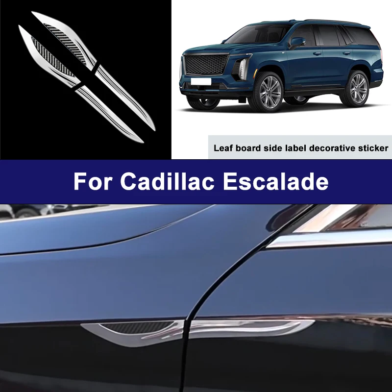Suitable For Cadillac Escalade car side blade stickers, car body external scratch protection decorative strip accessories
Suitable For Cadillac Escalade car side blade stickers, car body external scratch protection decorative strip accessories