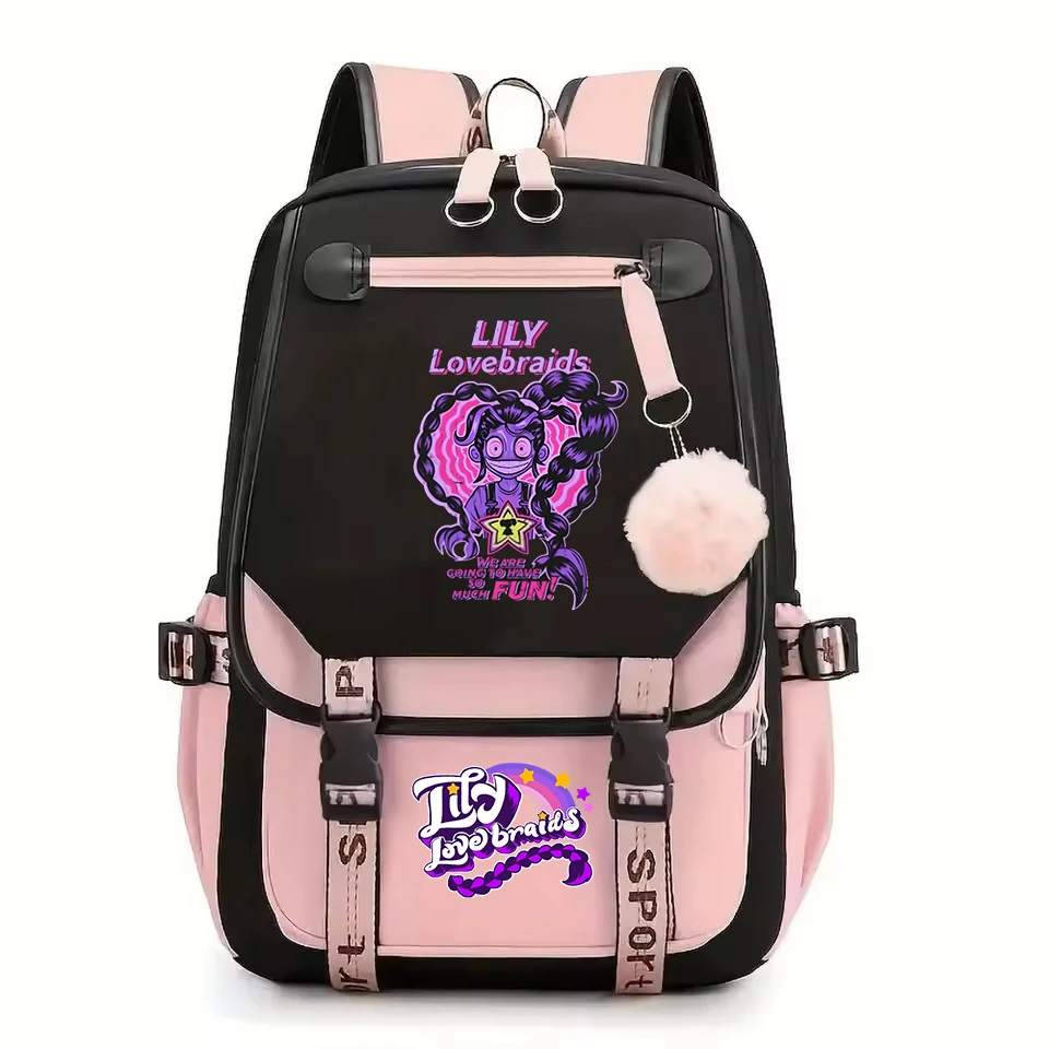 Funny Lily Lovebraids Graphic Backpack Large Capacity Men Women Laptop Bag Outdoor Travel Book Bags Students Teenager Schoolbag
Funny Lily Lovebraids Graphic Backpack Large Capacity Men Women Laptop Bag Outdoor Travel Book Bags Students Teenager Schoolbag