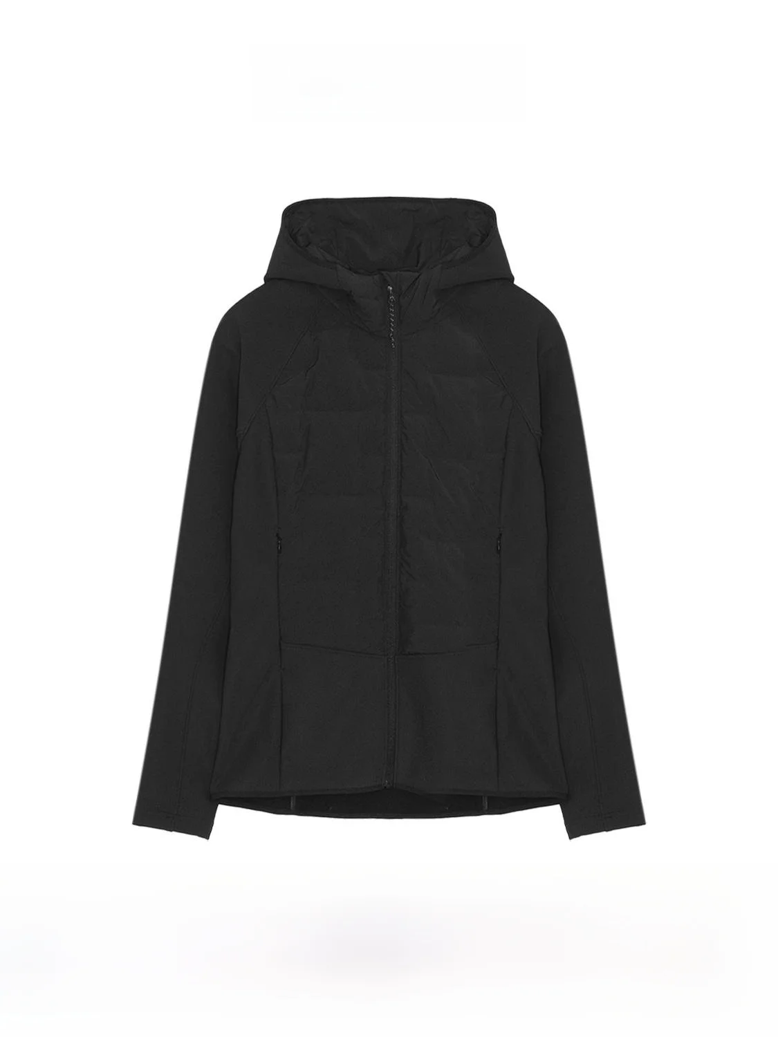 Ultra Soft Plu Splicing Goose down Jaet Hooded Autumn Winter Women's Faion Long Sve Zipper Closure Regular Length Coat
Ultra Soft Plu Splicing Goose down Jaet Hooded Autumn Winter Women's Faion Long Sve Zipper Closure Regular Length Coat