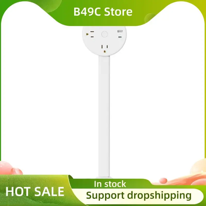 B49C Удлинитель электрической розетки Розетка с USB-A/USB-C и удлинителем переменного тока для столов Домашняя вилка стандарта США
B49C Удлинитель электрической розетки Розетка с USB-A/USB-C и удлинителем переменного тока для столов Домашняя вилка стандарта США